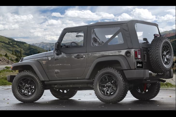 New Wrangler Willys Wheeler Edition photo gallery